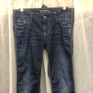 SILVER  Women's Boot Cut Jeans